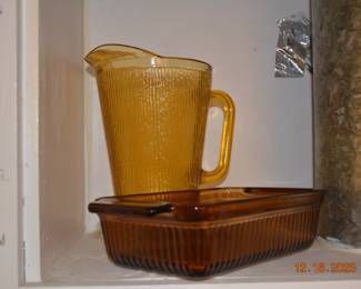 Vintage glasswares 