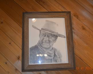 Frames John Wayne Art