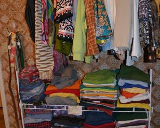 Nice ladies clothing - nice mens clothing