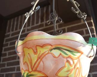 really nice hanging planters