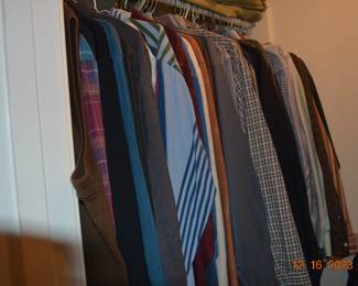 Mens shirts