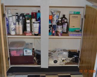 Haircare, bath items