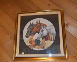 handmade Horde Cross stich