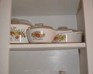 Vintage Corning-ware 