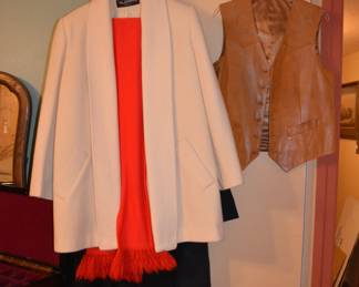 Mens and ladies coats