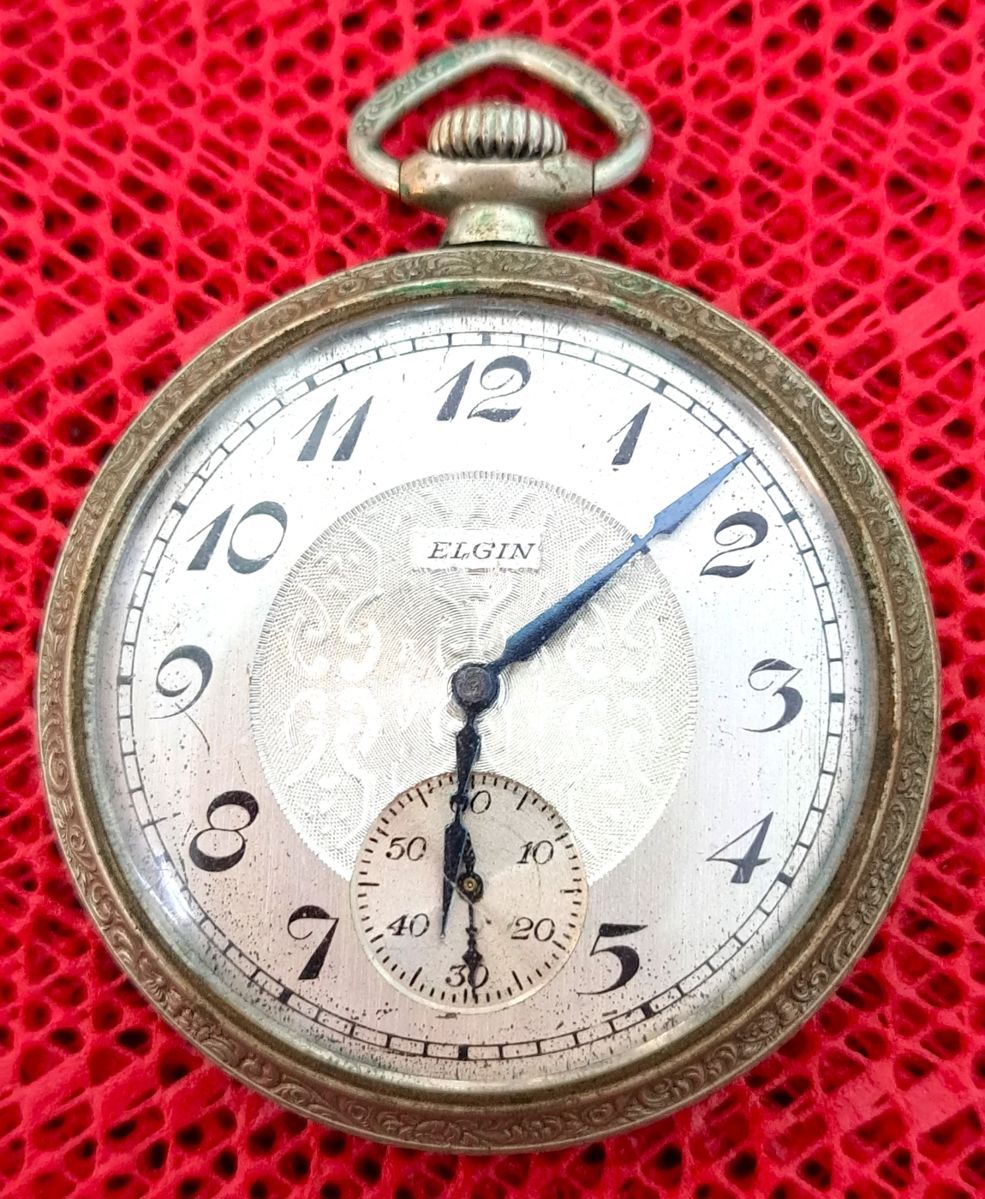 ELGIN POCKET WATCH 