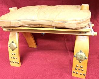 CAMEL SADDLE W LEATHER SEAT