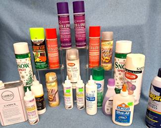 SCRAPBOOKING CARDMAKING GLUE LOT