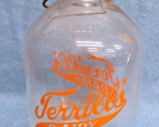 OHIO MILK BOTTLE