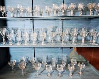 CLEAR GLASS LOT