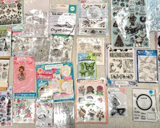 CARD MAKING SCRAPBOOKING STICKER LOT NEW IN PKGS