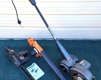 CHAINSAW BLOWER & EDGER