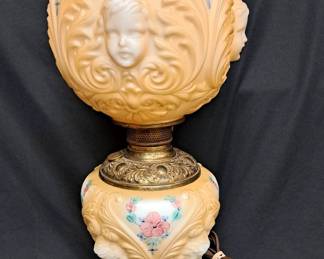 BEAUTIFUL GONE WITH THE WIND LAMP 3D IMAGE