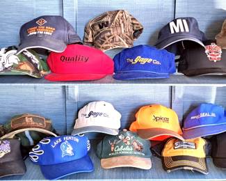 ASSORTED BASEBALL CAPS HATS LOT