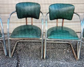 MID CENTURY CHAIRS LOT