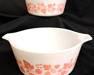 PYREX LOT OF 2