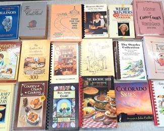 COOKBOOKS
