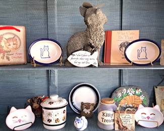 CATS DECOR LOT