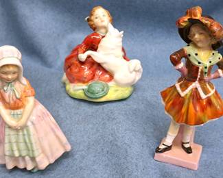 ROYAL DOULTON FIGURINES
