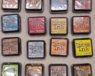 SCRAPBOOKING CARDMAKING INK PADS