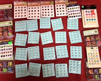 CARD MAKING SCRAPBOOKING STICKERS LOT NEW IN PKG