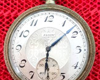 ELGIN POCKET WATCH 