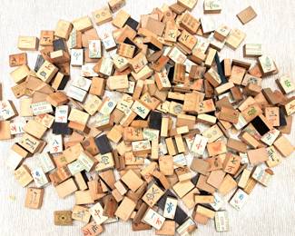 MAJHONG TILES LOT