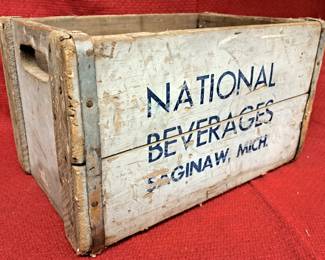 NATIONAL BEVERAGES SODA BOTTLES BOX