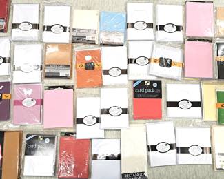 CARD MAKING SCRAPBOOKING PAPER LOT NEW IN PKGS