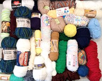 VINTAGE YARN LOT