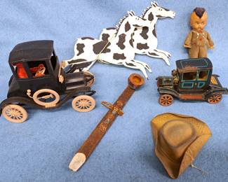 ANTIQUE TOY LOT