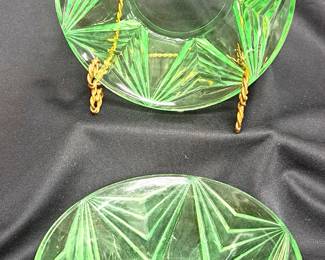 VASELINE GLASS BOWLS