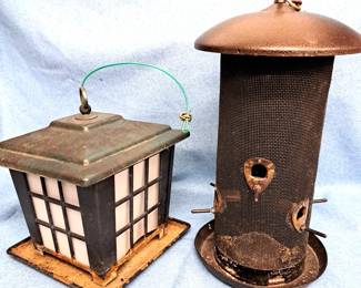 BIRD FEEDERS