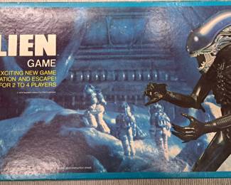 RARE ALIEN VINTAGE BOARD GAME