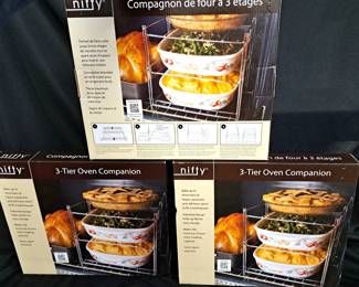 OVEN RACKS NEW IN BOXES LOT