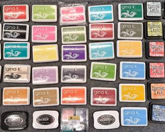 CARD MAKING SCRAPBOOKING INK PADS 