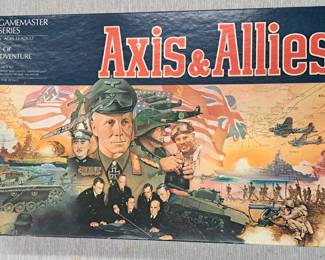 AXIX & ALLIES VINTAGE BOARD GAME 