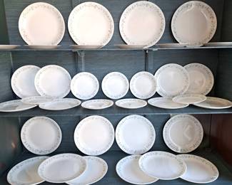 CORELLE DISHES LOT
