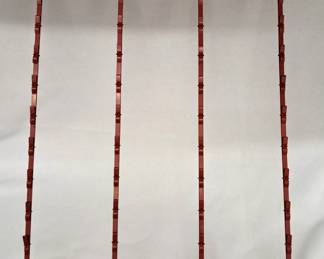 TOMS CHIPS RED METAL RACK