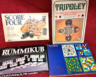 VINTAGE BOARD GAMES