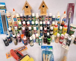 CARD MAKING SCRAPBOOKING PAINT LOT