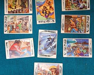 RARE TRADING CARDS LOT