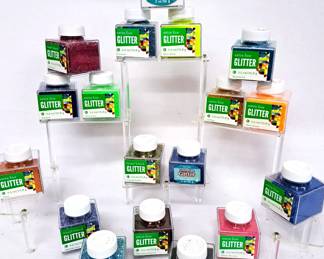 CARD MAKING SCRAPBOOKING GLITTER 