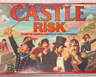 RISK BOARD GAME