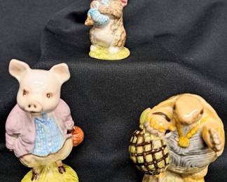 BEATRIX POTTER ROYAL DOULTON