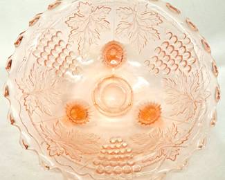 PINK DEPRESSION GLASS 