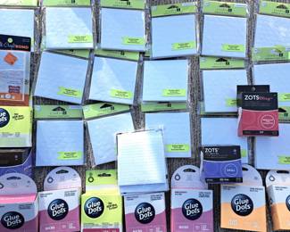 CARD MAKING SCRAPBOOKING MOUNTING STICKERS 