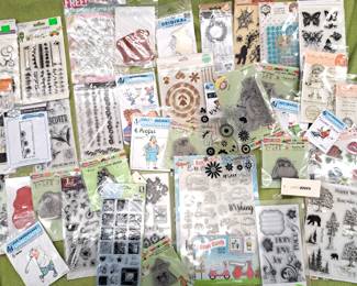 CARD MAKING SCRAPBOOKING STAMPSLOT NEW IN PKGS