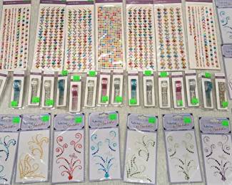 SCRAPBOOKING CARDMAKING STICKERS 