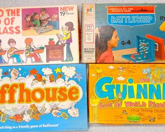 VINTAGE BOARDGAMES 